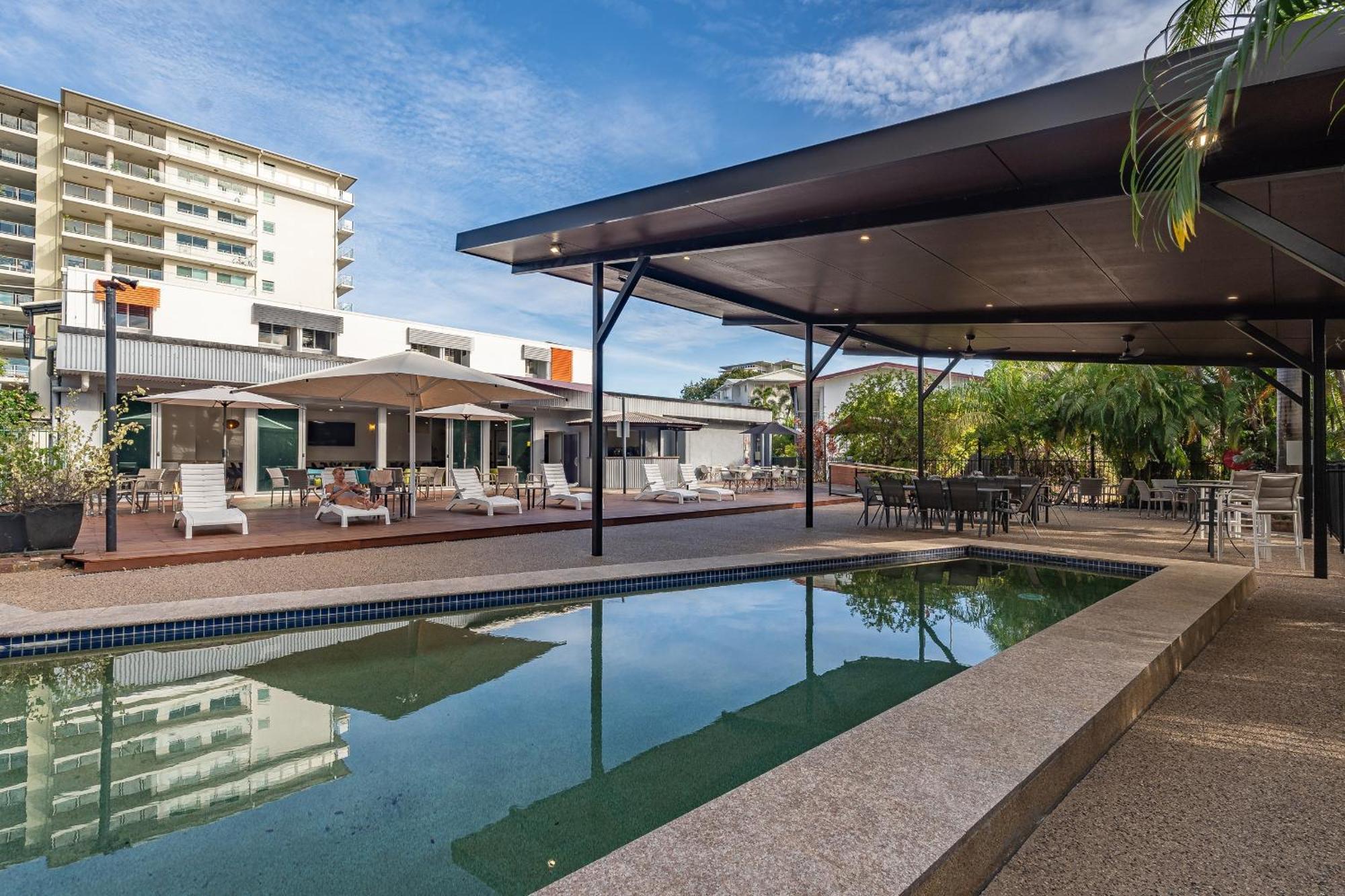 Vitina Studio Motel ดาร์วิน ภายนอก รูปภาพ